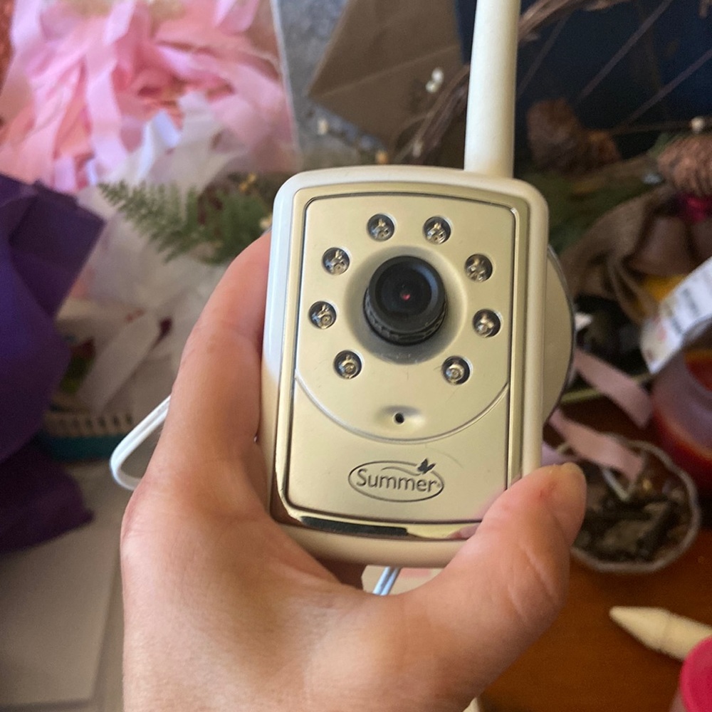 Summer baby monitor
